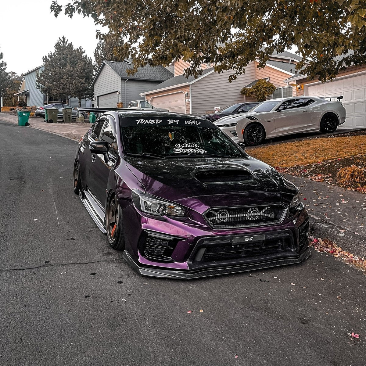 JDMuscle [15 - 21 WRX/STI] Front Member Brace - JDMuscleFrame BracesJDM-WRX15-FMBRDRed