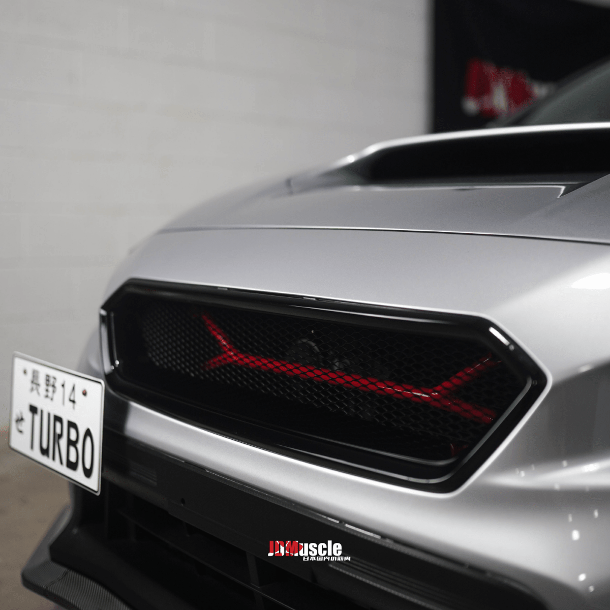 JDMuscle [15 - 21 WRX/STI] Front Member Brace - JDMuscleFrame BracesJDM-WRX15-FMBRDRed