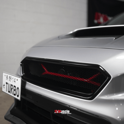 JDMuscle [15 - 21 WRX/STI] Front Member Brace - JDMuscleFrame BracesJDM-WRX15-FMBRDRed