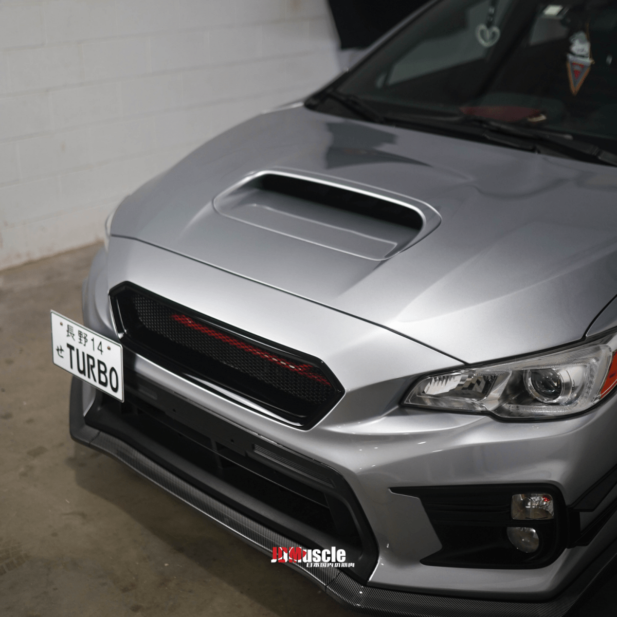 JDMuscle [15 - 21 WRX/STI] Front Member Brace - JDMuscleFrame BracesJDM-WRX15-FMBRDRed