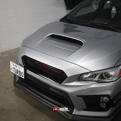 JDMuscle [15 - 21 WRX/STI] Front Member Brace - JDMuscleFrame BracesJDM-WRX15-FMBRDRed