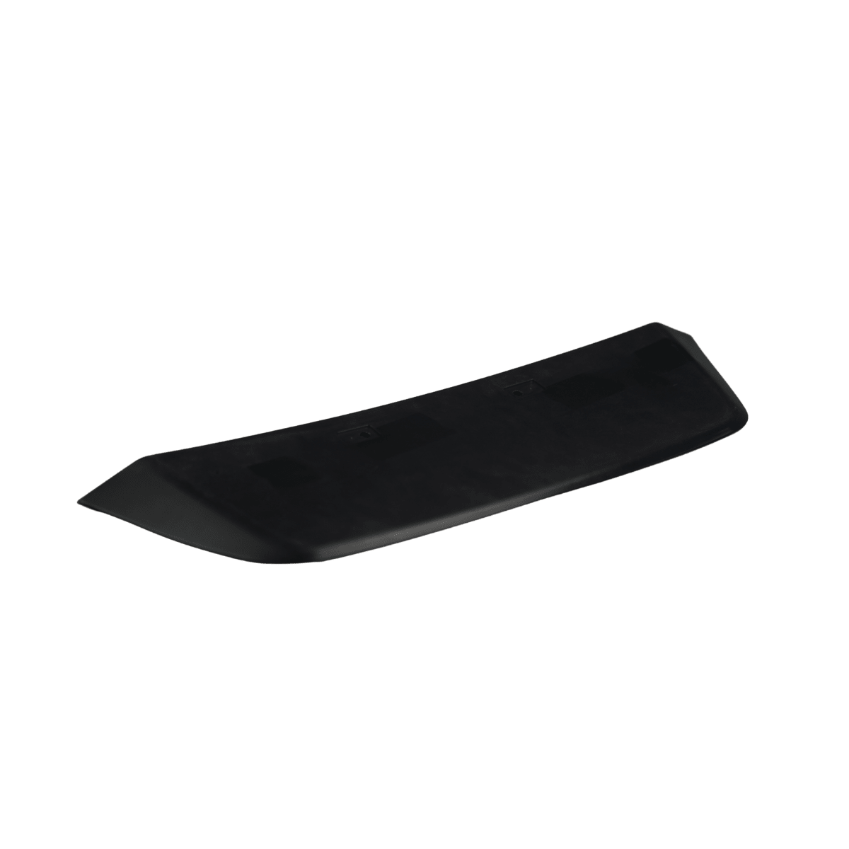 JDMuscle [15 - 21 WRX/STI] Gloss Black / Paint Matched License Plate Backing - JDMuscleExterior GarnishesJDM-WRX18-BK-ABS-GBGLOSS BLACK