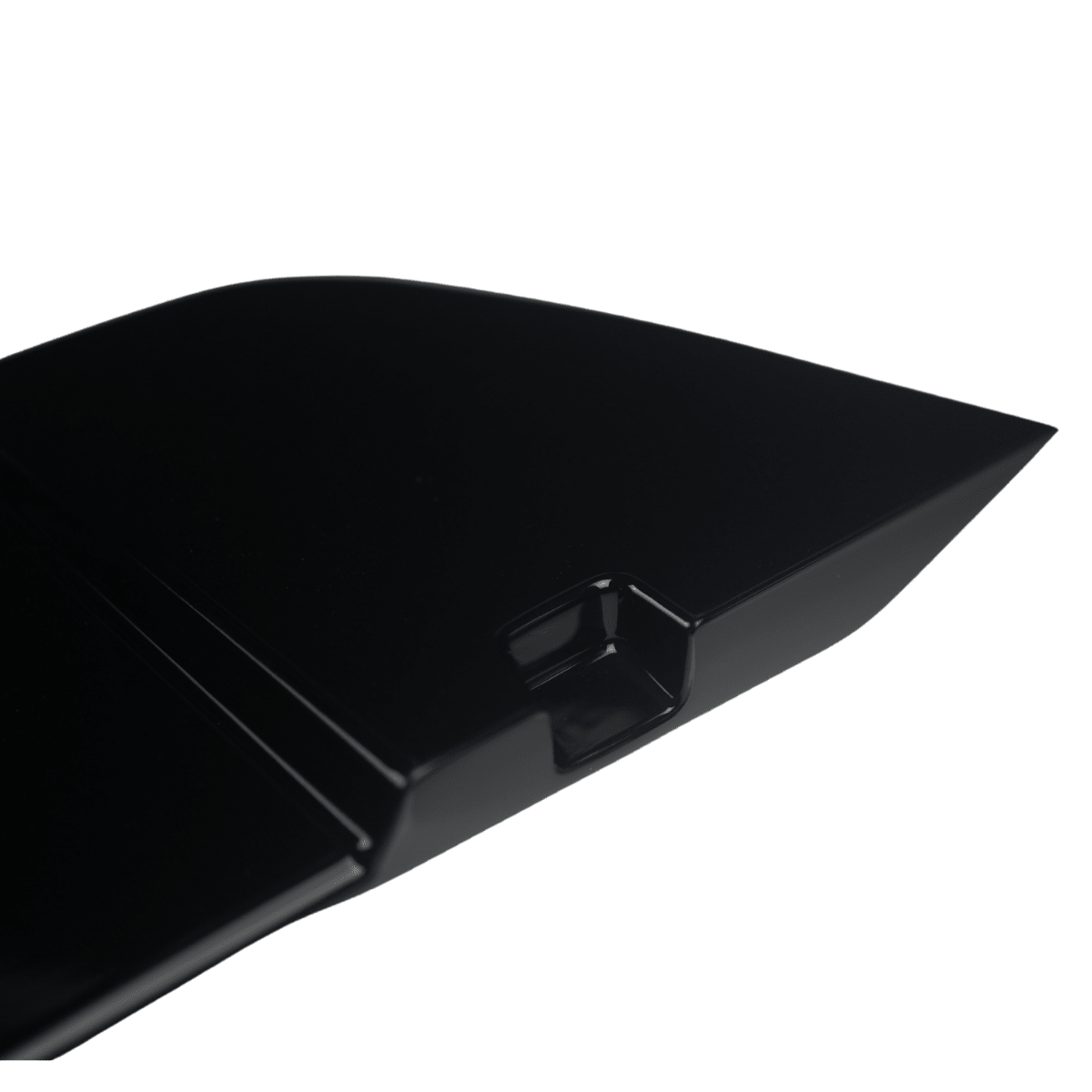 JDMuscle [15 - 21 WRX/STI] Gloss Black / Paint Matched License Plate Backing - JDMuscleExterior GarnishesJDM-WRX18-BK-ABS-GBGLOSS BLACK