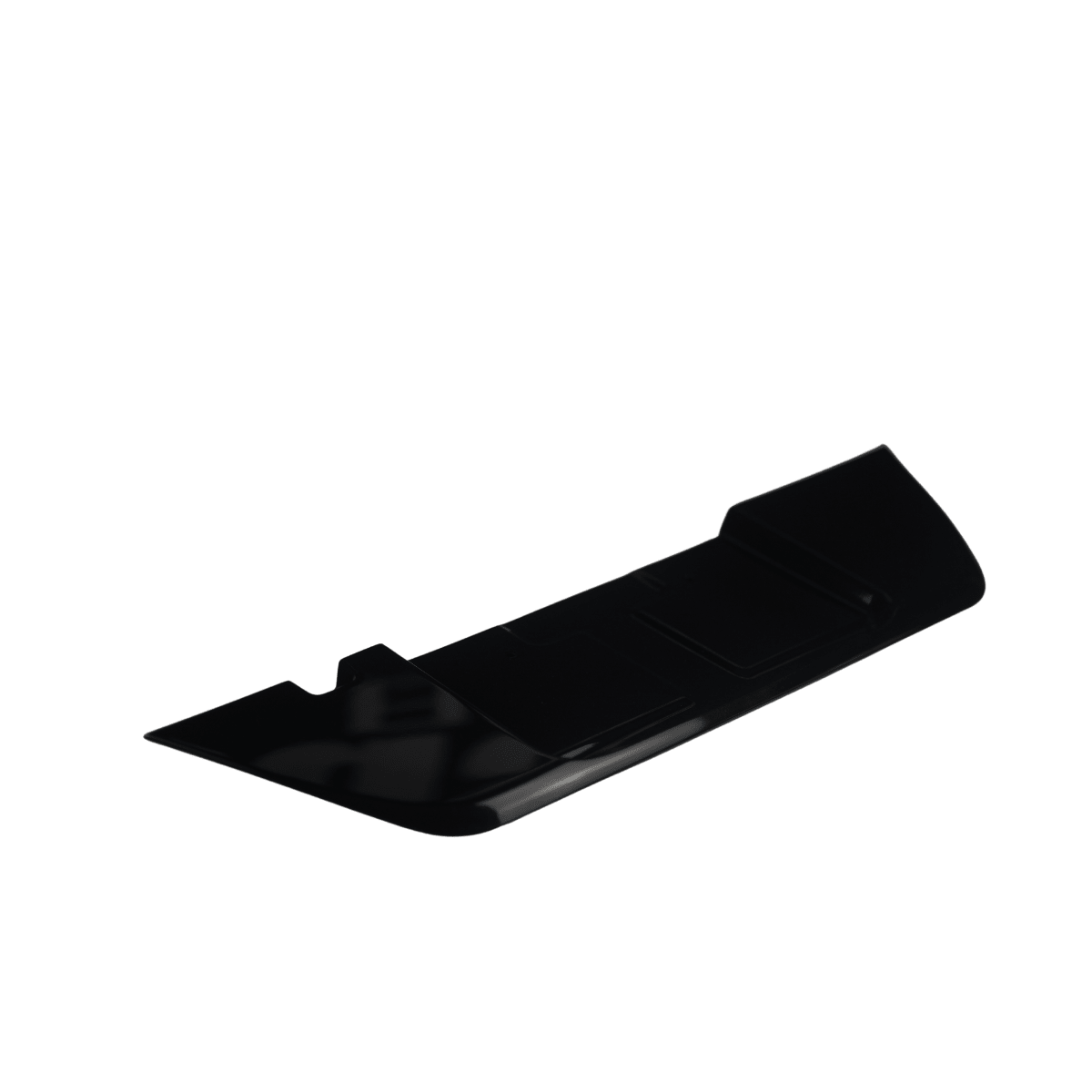 JDMuscle [15 - 21 WRX/STI] Gloss Black / Paint Matched License Plate Backing - JDMuscleExterior GarnishesJDM-WRX18-BK-ABS-GBGLOSS BLACK