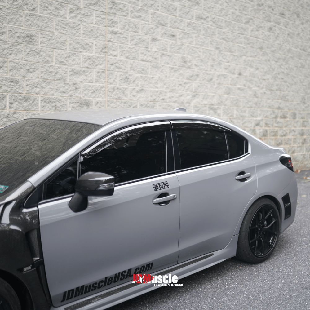 JDMuscle [15-21 WRX/STI] OE Style Rain Guards / Window Visors - JDMuscleRain GuardsJDM-WRX15-RG3