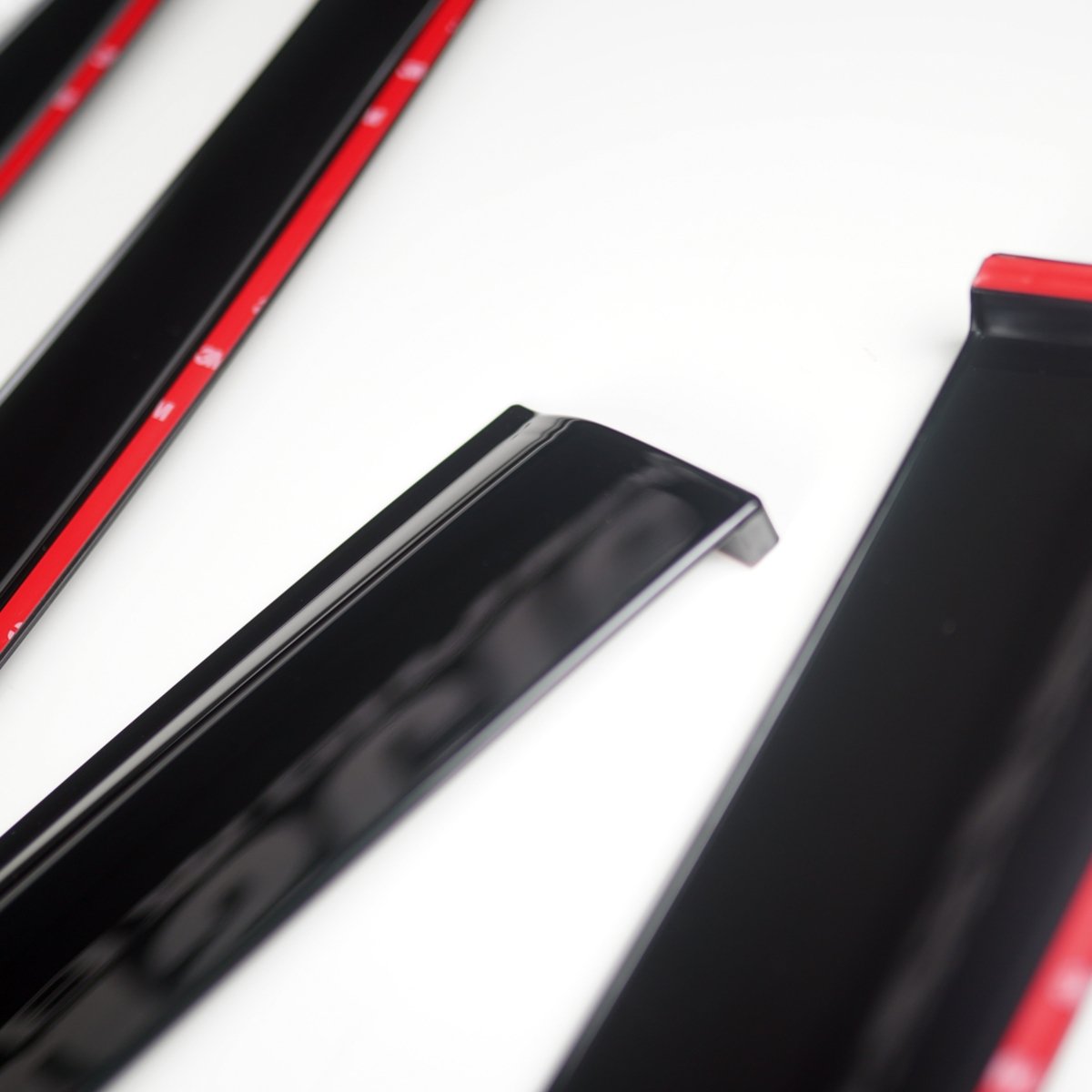 JDMuscle [15-21 WRX/STI] OE Style Rain Guards / Window Visors - JDMuscleRain GuardsJDM-WRX15-RG3