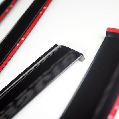 JDMuscle [15-21 WRX/STI] OE Style Rain Guards / Window Visors - JDMuscleRain GuardsJDM-WRX15-RG3