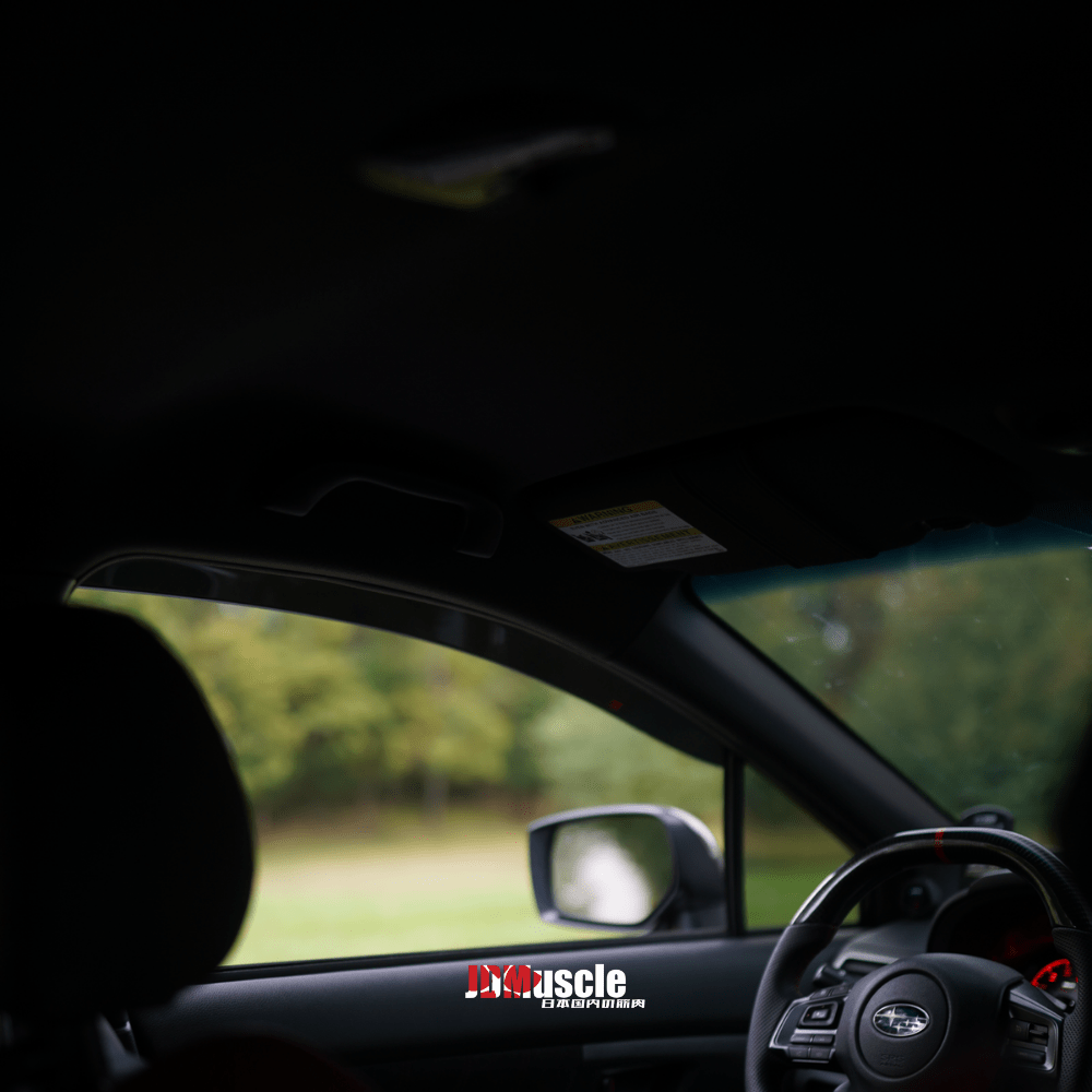 JDMuscle [15-21 WRX/STI] OE Style Rain Guards / Window Visors - JDMuscleRain GuardsJDM-WRX15-RG3