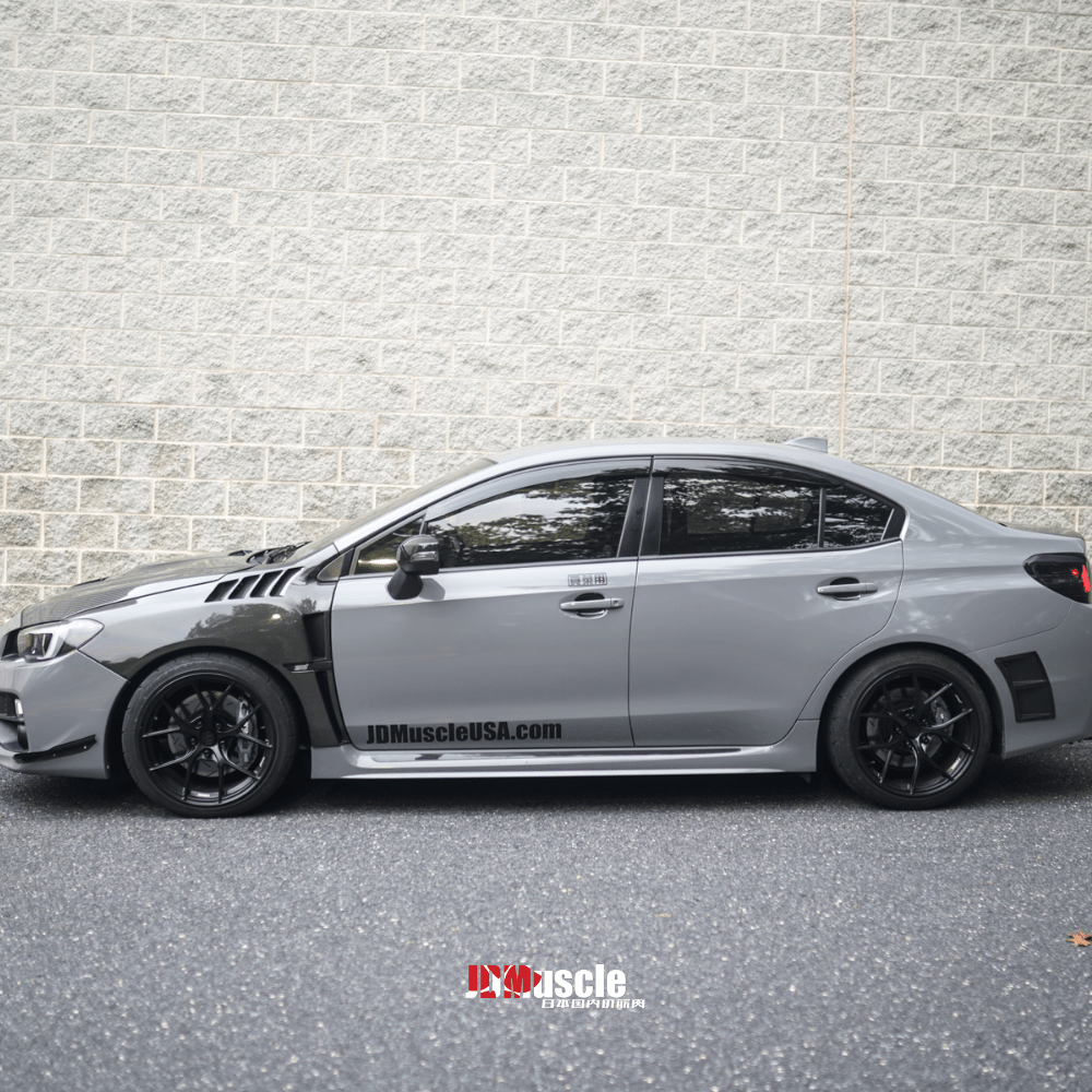 JDMuscle [15-21 WRX/STI] OE Style Rain Guards / Window Visors - JDMuscleRain GuardsJDM-WRX15-RG3