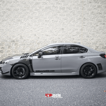 JDMuscle [15-21 WRX/STI] OE Style Rain Guards / Window Visors - JDMuscleRain GuardsJDM-WRX15-RG3