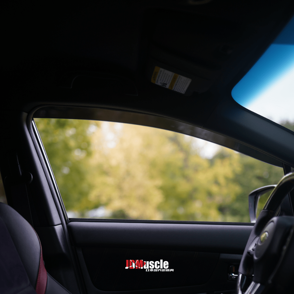 JDMuscle [15-21 WRX/STI] OE Style Rain Guards / Window Visors - JDMuscleRain GuardsJDM-WRX15-RG3