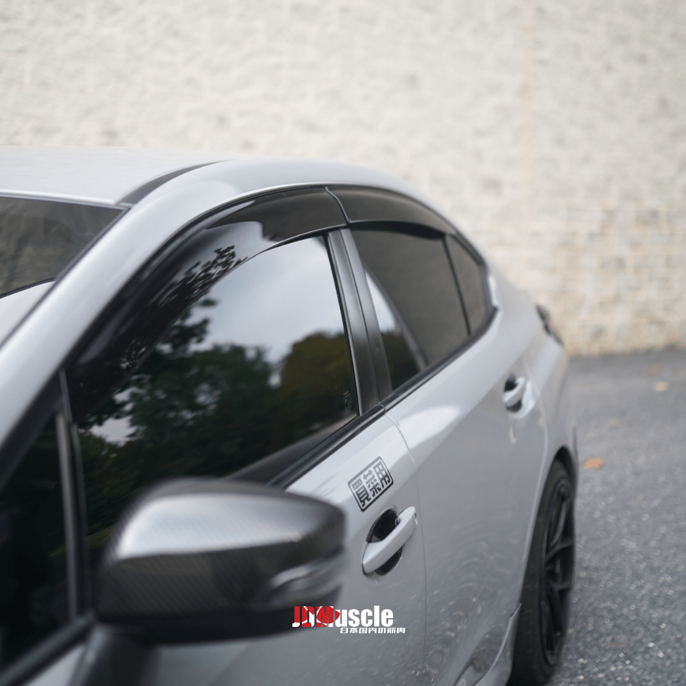 JDMuscle [15-21 WRX/STI] OE Style Rain Guards / Window Visors - JDMuscleRain GuardsJDM-WRX15-RG3