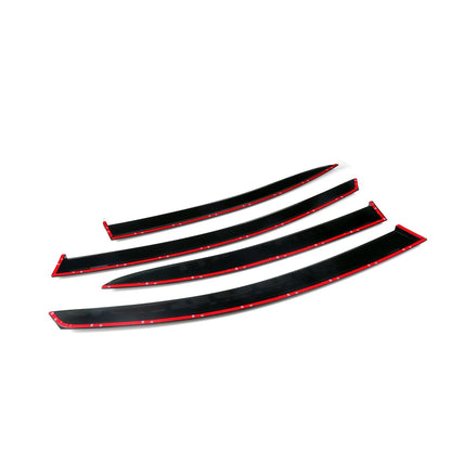 JDMuscle [15-21 WRX/STI] OE Style Rain Guards / Window Visors - JDMuscleRain GuardsJDM-WRX15-RG3