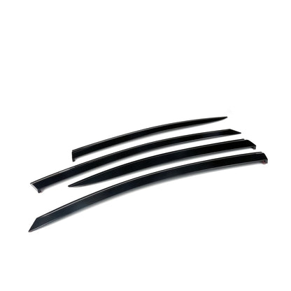 JDMuscle [15-21 WRX/STI] OE Style Rain Guards / Window Visors - JDMuscleRain GuardsJDM-WRX15-RG3