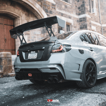JDMuscle [15-21 WRX/STI] OE Style Vacuum-Infused Carbon Fiber Trunk w/ Garnish *Special Order*No Cancellation* - JDMuscleTrunksJDM-SR-346CF2x2 Carbon Fiber
