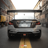 JDMuscle [15-21 WRX/STI] OE Style Vacuum-Infused Carbon Fiber Trunk w/ Garnish *Special Order*No Cancellation* - JDMuscleTrunksJDM-SR-346CF2x2 Carbon Fiber