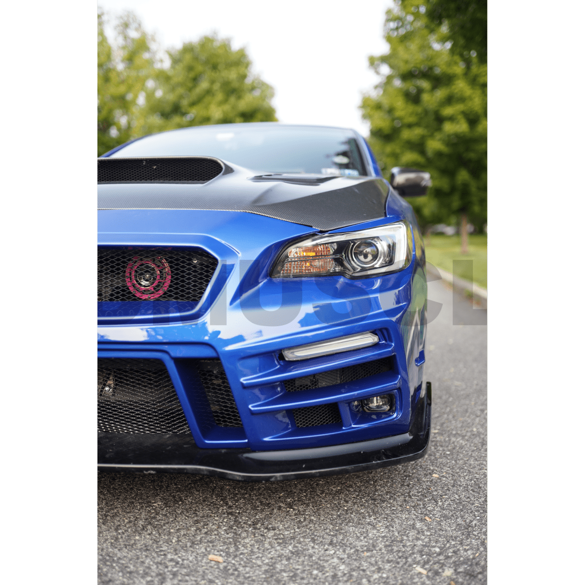 JDMuscle [15-21 WRX/STI] Paint-Matched Headlight Eyelids *Special Order* - JDMuscleExterior GarnishesJDM-WRX15-EYE2-K1XCrystal White Pearl (K1X)
