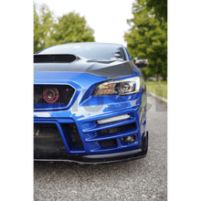 JDMuscle [15-21 WRX/STI] Paint-Matched Headlight Eyelids *Special Order* - JDMuscleExterior GarnishesJDM-WRX15-EYE2-K1XCrystal White Pearl (K1X)