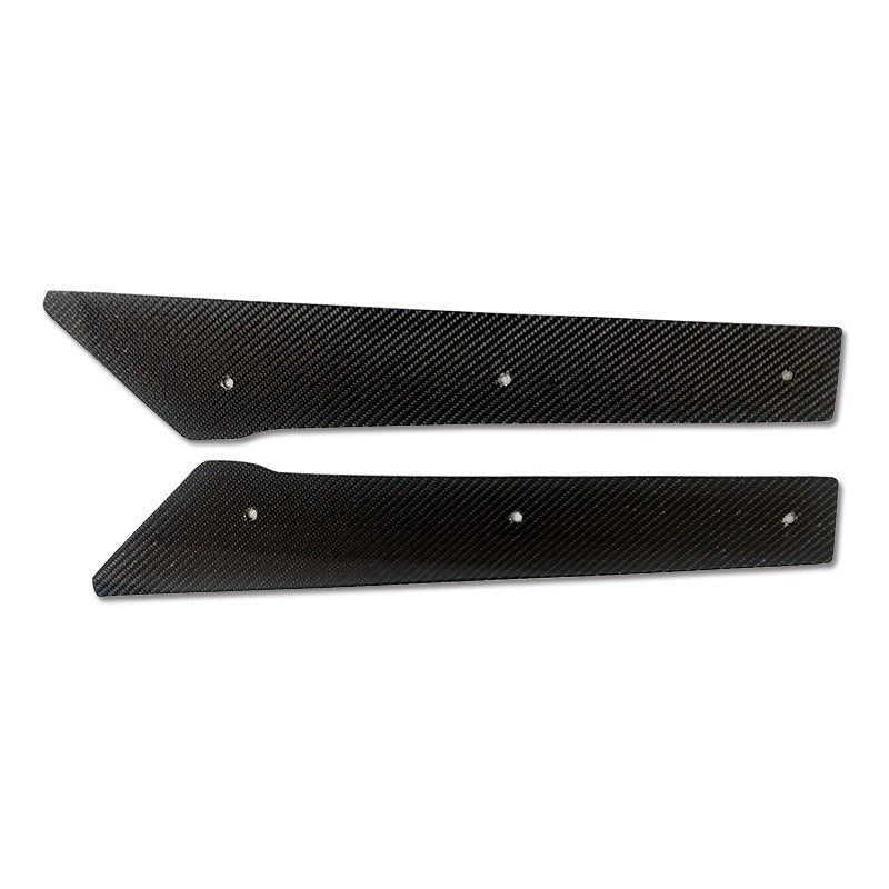 JDMuscle [15-21 WRX/STI] Tanso Carbon Fiber VS Style Rear Diffuser - JDMuscleDiffusers and Vortex GeneratorsJDM-WRX15-RDF-VS-12x2 Twill