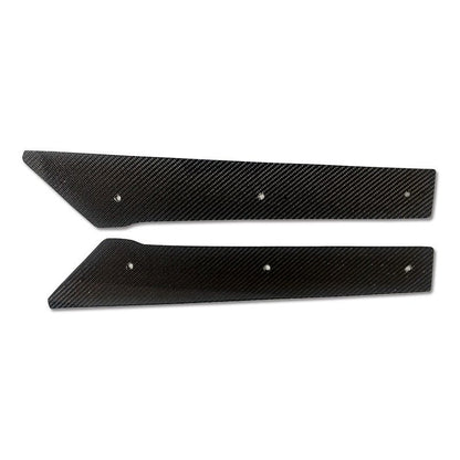 JDMuscle [15-21 WRX/STI] Tanso Carbon Fiber VS Style Rear Diffuser - JDMuscleDiffusers and Vortex GeneratorsJDM-WRX15-RDF-VS-12x2 Twill