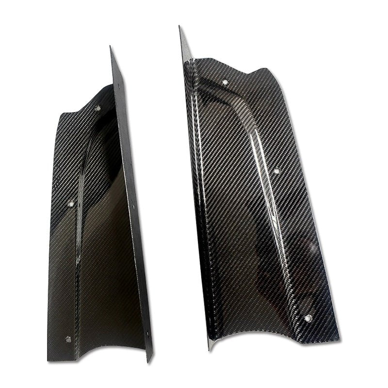 JDMuscle [15-21 WRX/STI] Tanso Carbon Fiber VS Style Rear Diffuser - JDMuscleDiffusers and Vortex GeneratorsJDM-WRX15-RDF-VS-12x2 Twill