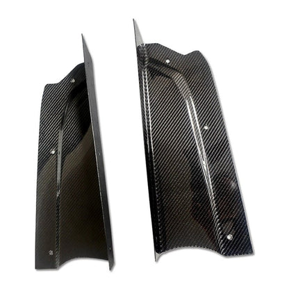 JDMuscle [15-21 WRX/STI] Tanso Carbon Fiber VS Style Rear Diffuser - JDMuscleDiffusers and Vortex GeneratorsJDM-WRX15-RDF-VS-12x2 Twill