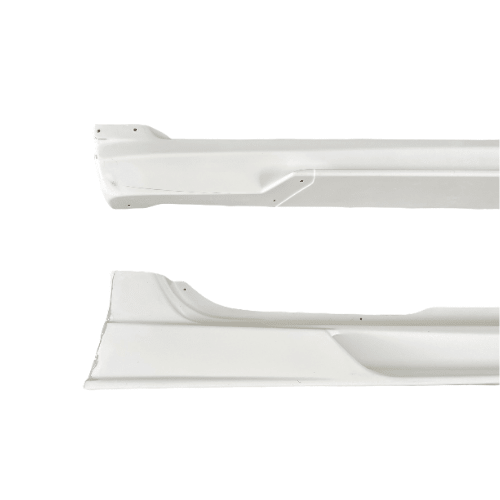 JDMuscle [15-21 WRX/STI] Tanso Carbon Fiber VS Style Side Skirt - JDMuscleSide SkirtsJDM-WRX15-SS-VS-1FRPFRP