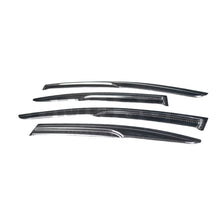 JDMuscle [15-21 WRX/STI] V2 Carbon Fiber Rain Guards / Window Visors - JDMuscleRain GuardsJDM-WRX15-RGCF2x2 Regular Carbon Fiber
