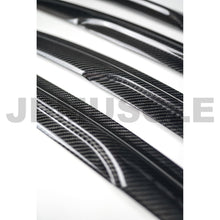 JDMuscle [15-21 WRX/STI] V2 Carbon Fiber Rain Guards / Window Visors - JDMuscleRain GuardsJDM-WRX15-RGCF2x2 Regular Carbon Fiber