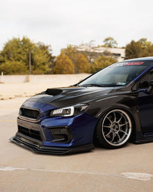JDMuscle [15-21 WRX/STI] VS Style Carbon Fiber/FRP Fenders - JDMuscleFendersJDM-WRX15-435-CFCarbon