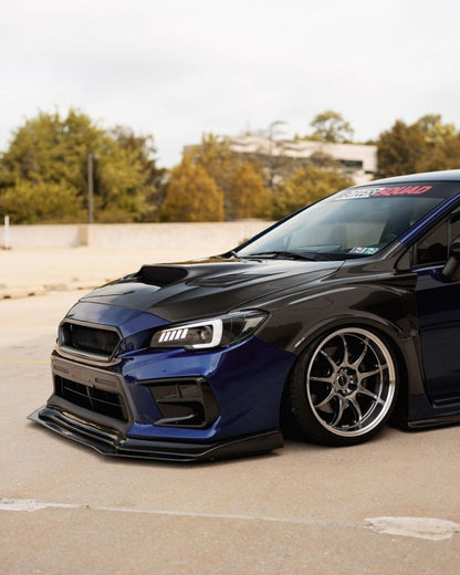 JDMuscle [15-21 WRX/STI] VS Style Carbon Fiber/FRP Fenders - JDMuscleFendersJDM-WRX15-435-CFCarbon