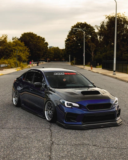 JDMuscle [15-21 WRX/STI] VS Style Carbon Fiber/FRP Fenders - JDMuscleFendersJDM-WRX15-435-CFCarbon