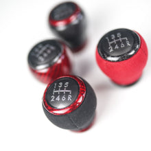JDMuscle [15-25 WRX, 15-21 STI] Custom OEM+ Shift Knob *Clearance* - JDMuscleShift KnobsJDM-WRX15-SFT-RCBC1. Red Carbon Ring + Black Carbon Body