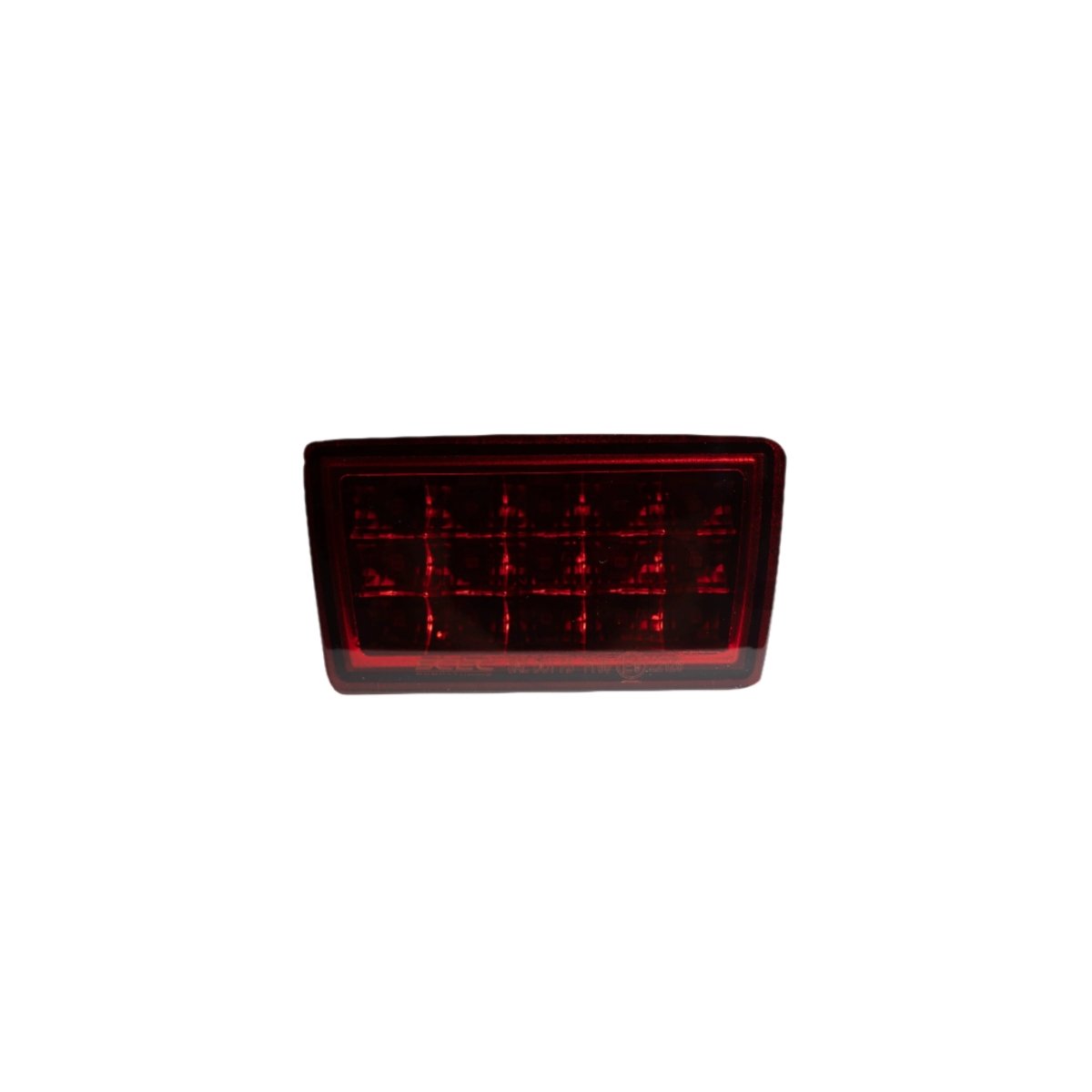 JDMuscle [15 - 25 WRX, 15 - 21 STI] F1 Style Rear Fog/Brake Light *Latest Version - JDMuscleAuxiliary Brake LightingJDM-F1-11.Red Lens/Red Base