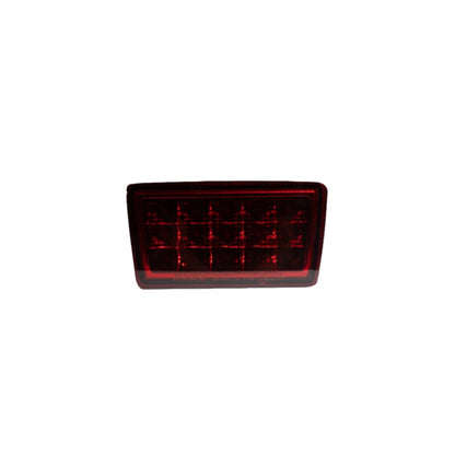 JDMuscle [15 - 25 WRX, 15 - 21 STI] F1 Style Rear Fog/Brake Light *Latest Version - JDMuscleAuxiliary Brake LightingJDM-F1-11.Red Lens/Red Base