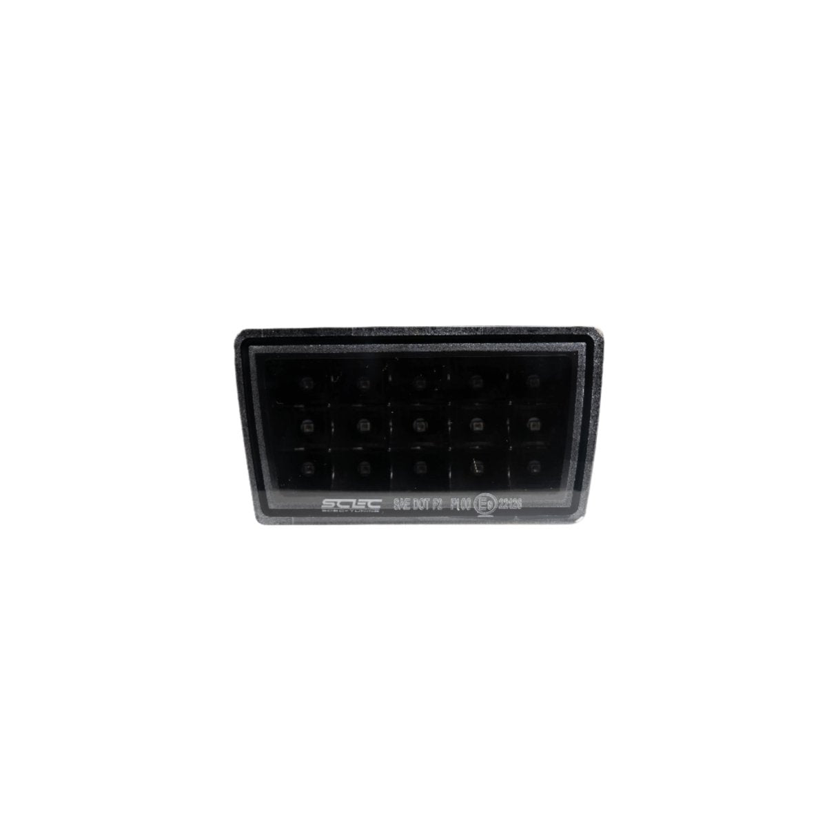 JDMuscle [15 - 25 WRX, 15 - 21 STI] F1 Style Rear Fog/Brake Light *Latest Version - JDMuscleAuxiliary Brake LightingJDM-F1-33.Smoked Lens/Black Base