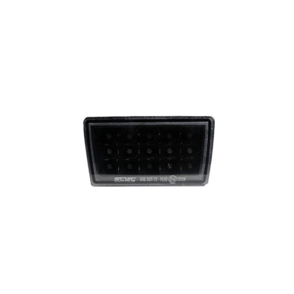 JDMuscle [15 - 25 WRX, 15 - 21 STI] F1 Style Rear Fog/Brake Light *Latest Version - JDMuscleAuxiliary Brake LightingJDM-F1-33.Smoked Lens/Black Base