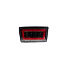 JDMuscle [15 - 25 WRX, 15 - 21 STI] F1 Style Rear Fog/Brake Light *Latest Version - JDMuscleAuxiliary Brake LightingJDM-F1-55.Clear Lens/Black Base/Red Bar