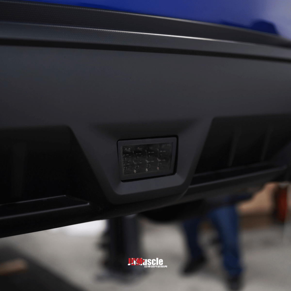 JDMuscle [15 - 25 WRX, 15 - 21 STI] F1 Style Rear Fog/Brake Light *Latest Version - JDMuscleAuxiliary Brake LightingJDM-F1-99.Clear Lens/Red Base/White Bar