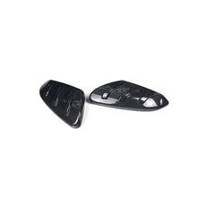 JDMuscle [17-21 FK8 Type R] Tanso Carbon Fiber MU Style Side Mirror Covers | JDM-FK8-MC1 - JDMuscleAftermarket MirrorsJDM-FK8-MC1