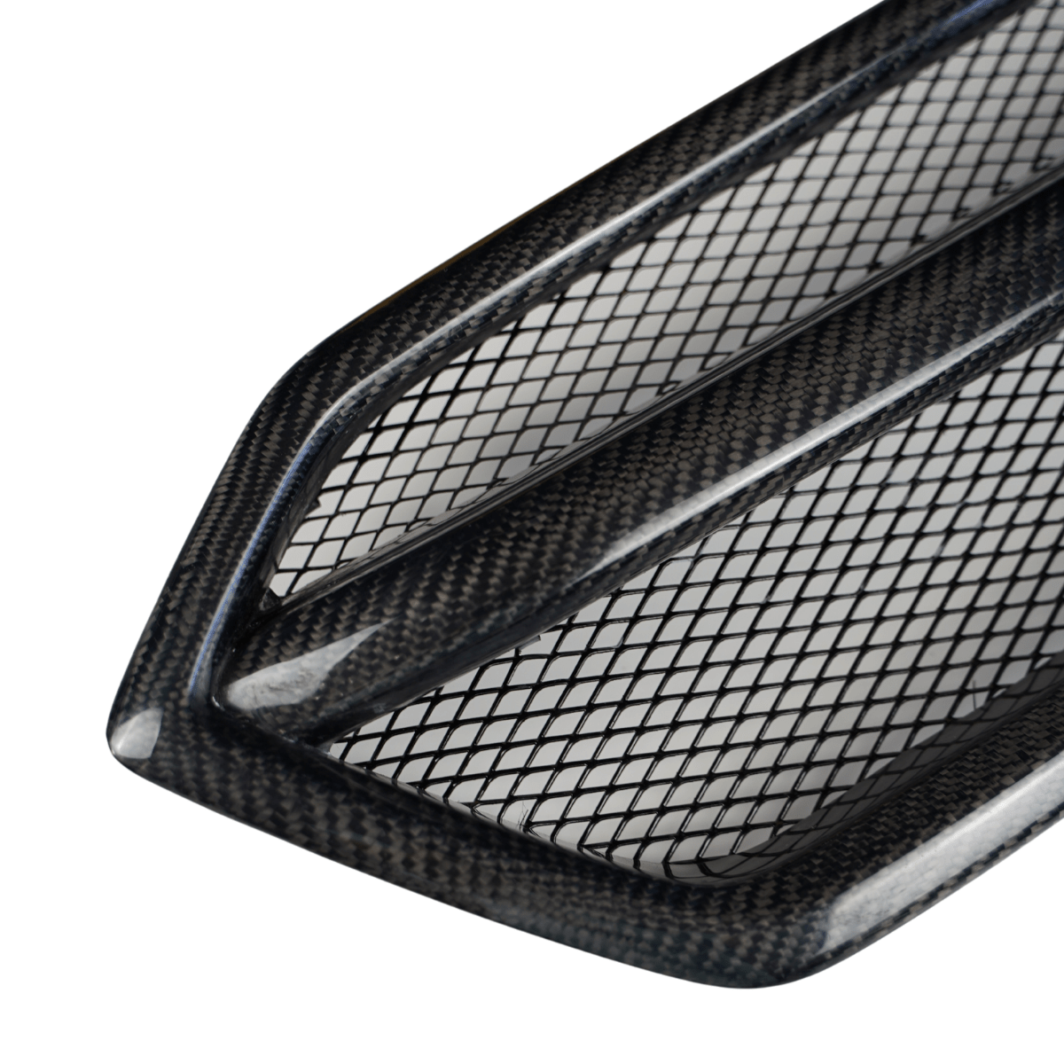 JDMuscle [18 - 21 WRX/STI] Carbon Fiber Grille V3 - JDMuscleGrillesJDM-WRX18-FG3