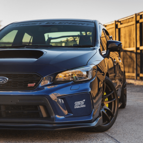 JDMuscle [18-21-WRX/STI] Fog Light Covers - Paint Matched / Gloss Black - JDMuscleFog LightsJDM-WRX18-FGCD4SCrystal Black Silica (D4S)