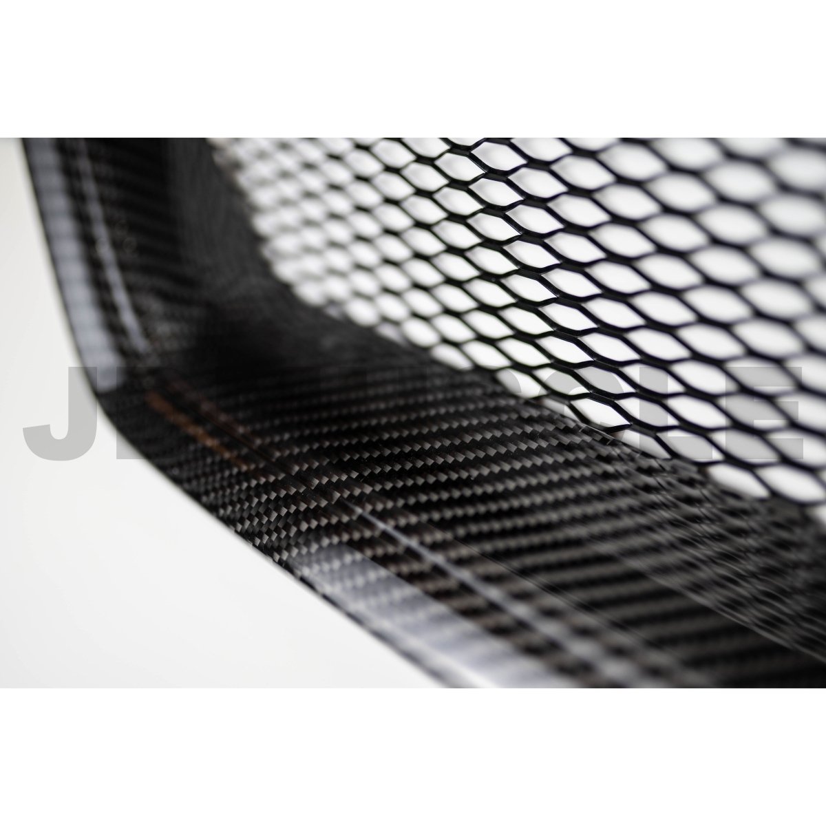 JDMuscle [18-21 WRX/STI] V2 Carbon Fiber Grille | Twill / Honey Comb - JDMuscleGrillesJDM-WRX18-FG18CF2X2