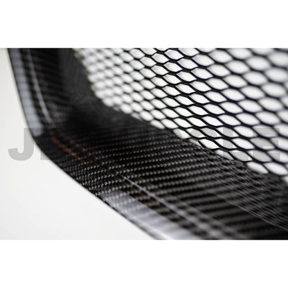 JDMuscle [18-21 WRX/STI] V2 Carbon Fiber Grille | Twill / Honey Comb - JDMuscleGrillesJDM-WRX18-FG18CF2X2