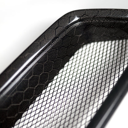 JDMuscle [18-21 WRX/STI] V2 Carbon Fiber Grille | Twill / Honey Comb - JDMuscleGrillesJDM-WRX18-FG18CF2X2