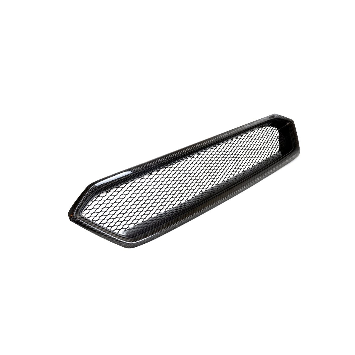 JDMuscle [18-21 WRX/STI] V2 Carbon Fiber Grille | Twill / Honey Comb - JDMuscleGrillesJDM-WRX18-FG18CF2X2