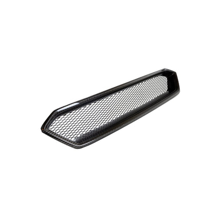 JDMuscle [18-21 WRX/STI] V2 Carbon Fiber Grille | Twill / Honey Comb - JDMuscleGrillesJDM-WRX18-FG18CF2X2