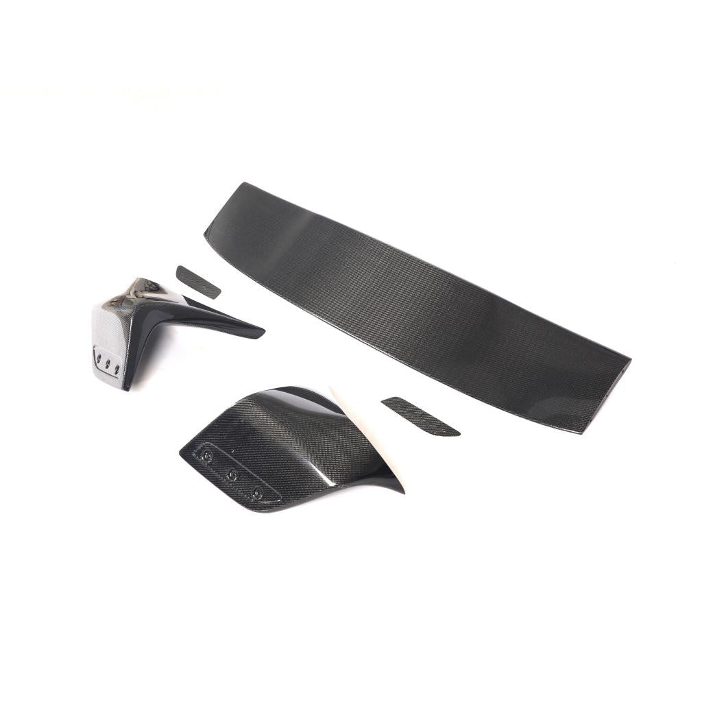 JDMuscle [20-26 Toyota Supra] Tanso Carbon Fiber Spoiler V2 - JDMuscleSpoilers and WingsJDM-A90-SP2-PCPortion Carbon