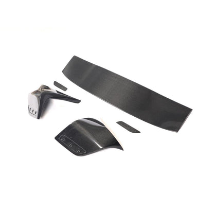 JDMuscle [20-26 Toyota Supra] Tanso Carbon Fiber Spoiler V2 - JDMuscleSpoilers and WingsJDM-A90-SP2-PCPortion Carbon