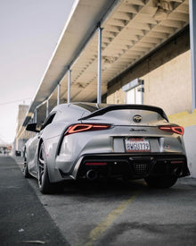JDMuscle [20+ Supra] V1 Carbon Fiber Duck Bill - JDMuscleSpoilers and WingsJDM-A90-DB12x2 Twill Carbon Fiber